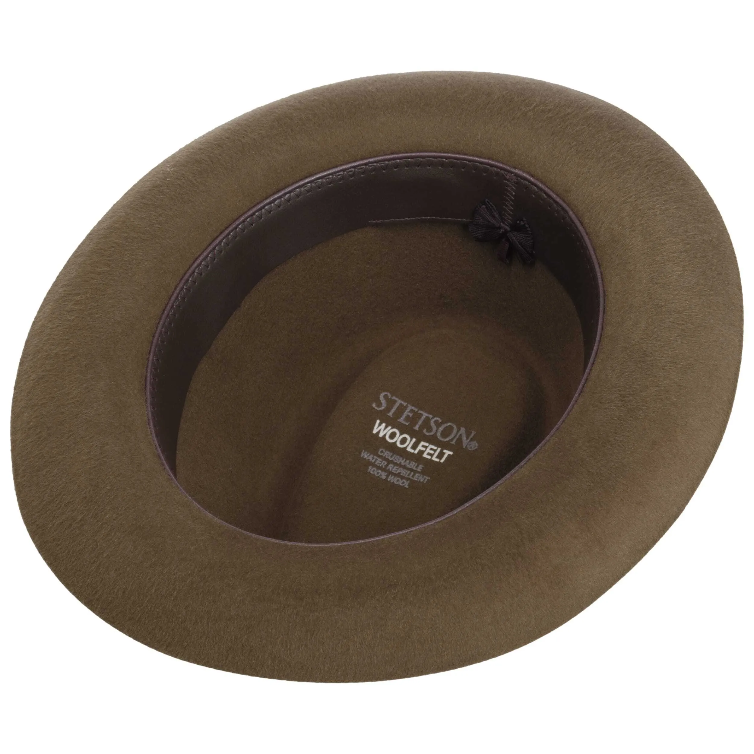 Fedora Woolfelt Suede - Stetson
