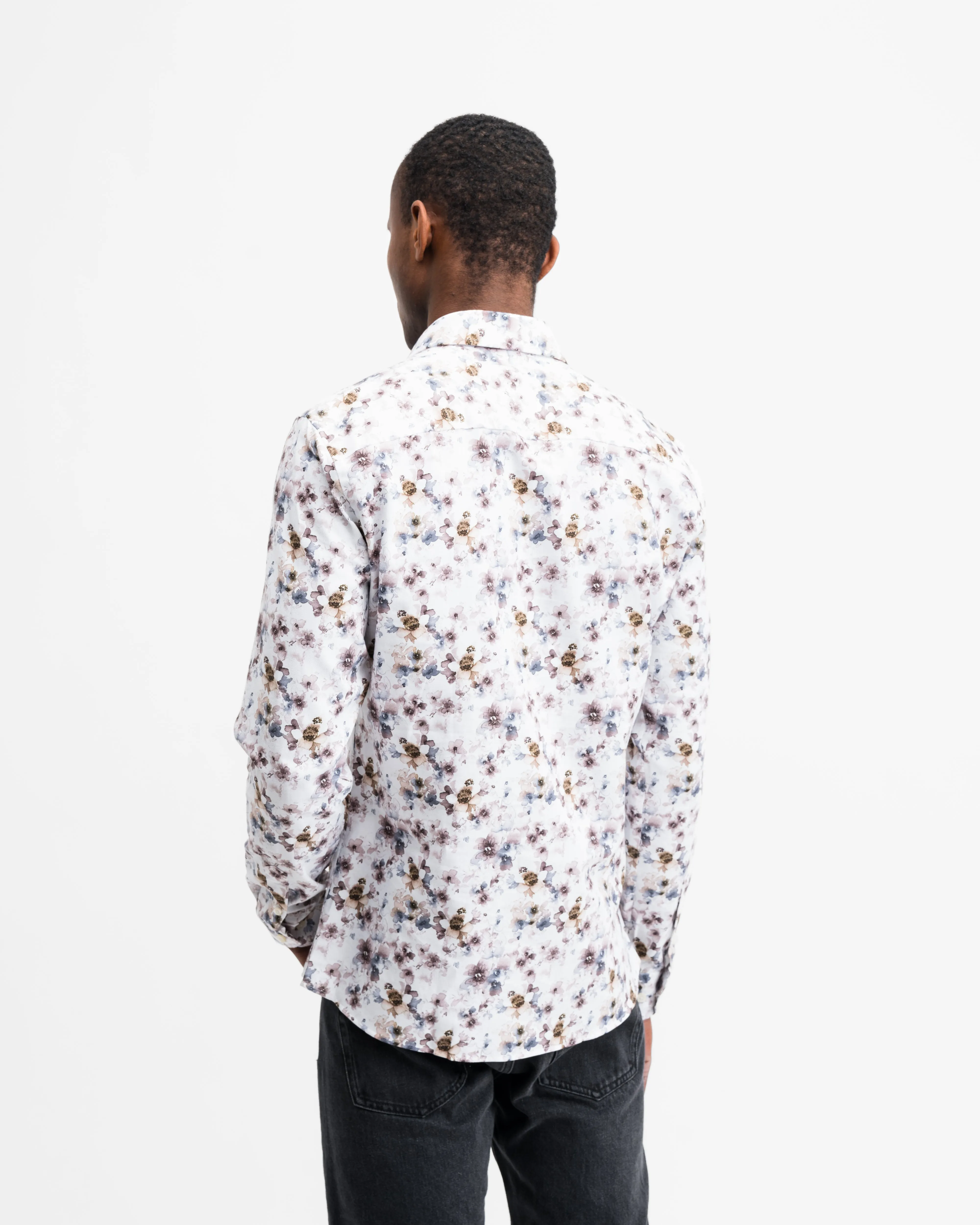 Floral Printed Shirt