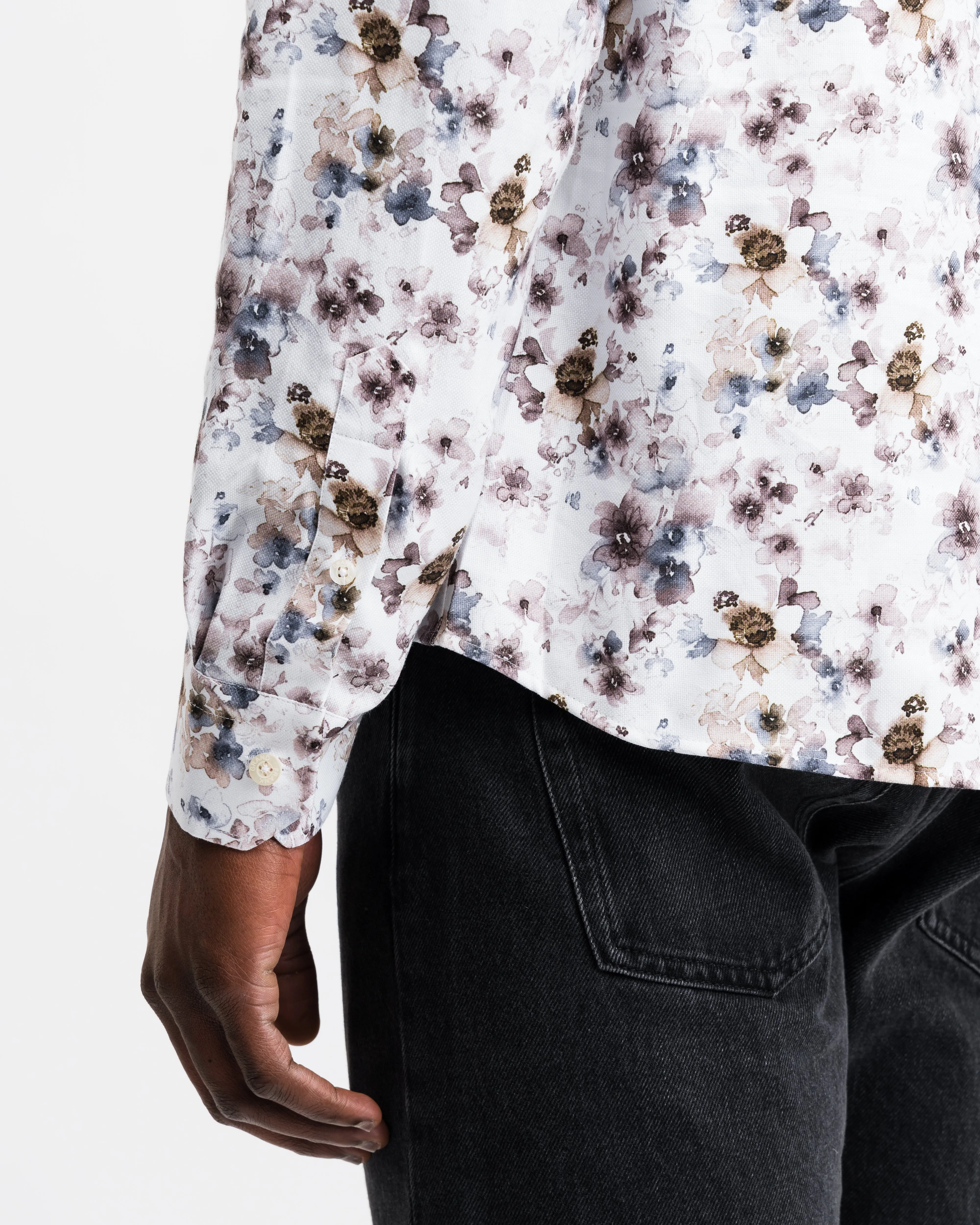 Floral Printed Shirt