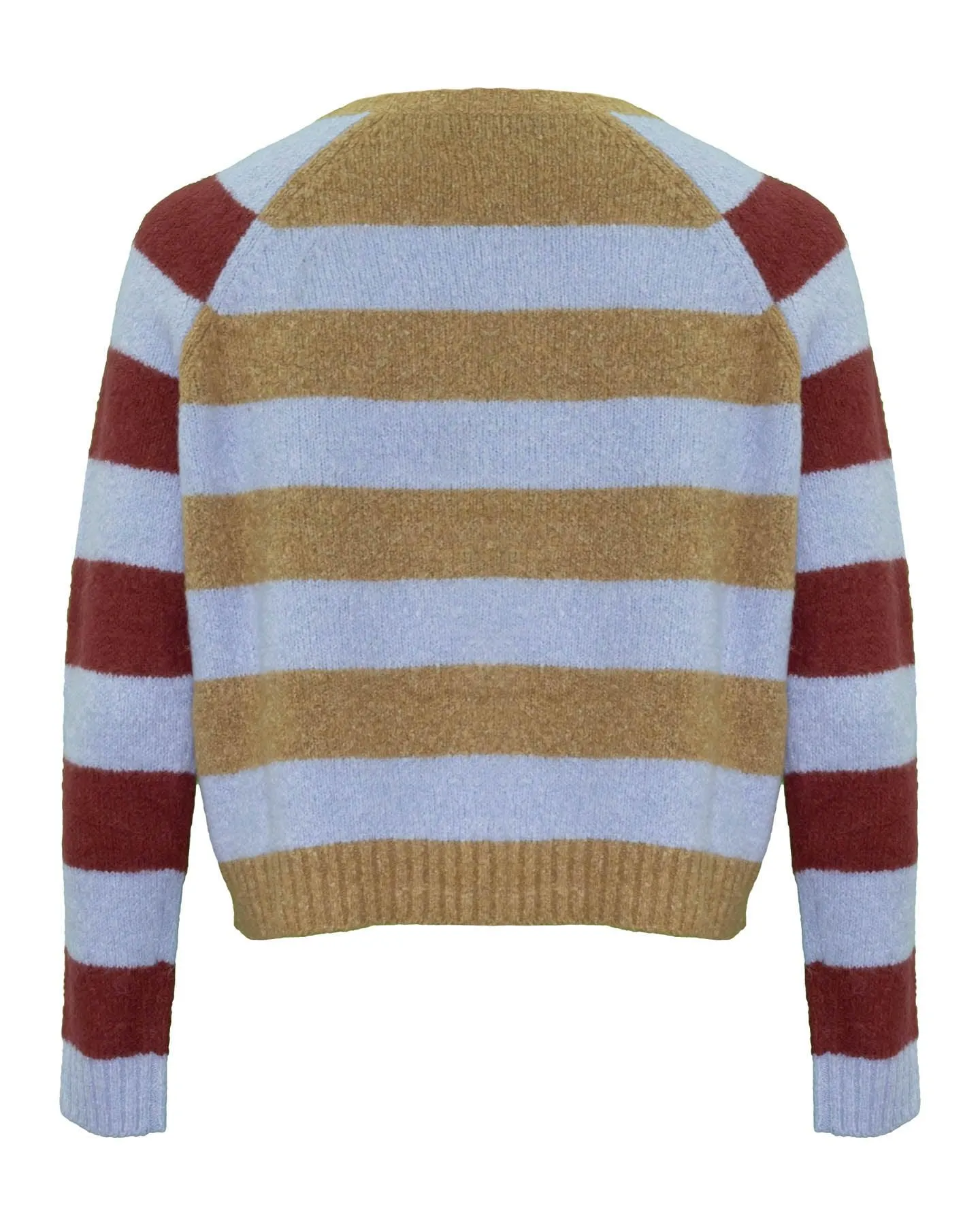 Geo Rugby Stripe Pullover