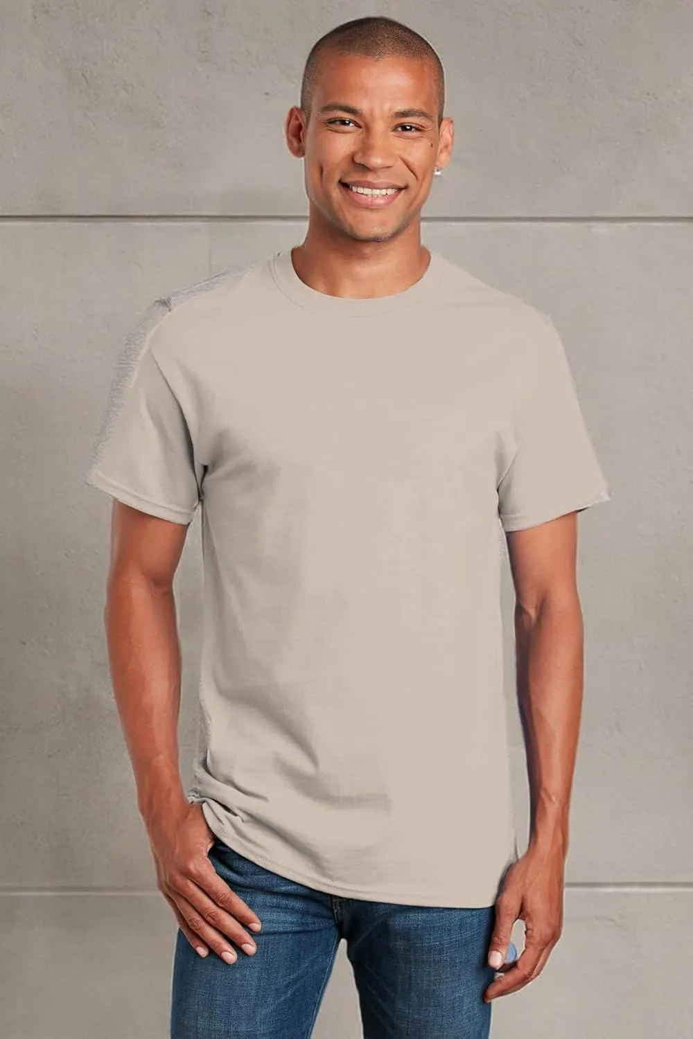 Gildan Unisex Adult Ultra Cotton T-Shirt, Style G2000, Multipack