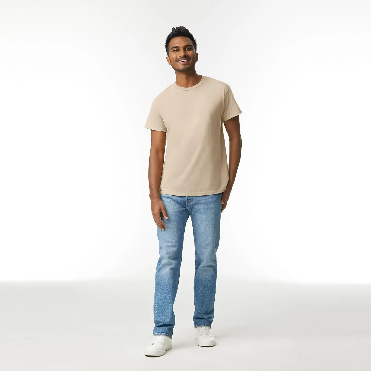 Gildan Unisex Adult Ultra Cotton T-Shirt, Style G2000, Multipack
