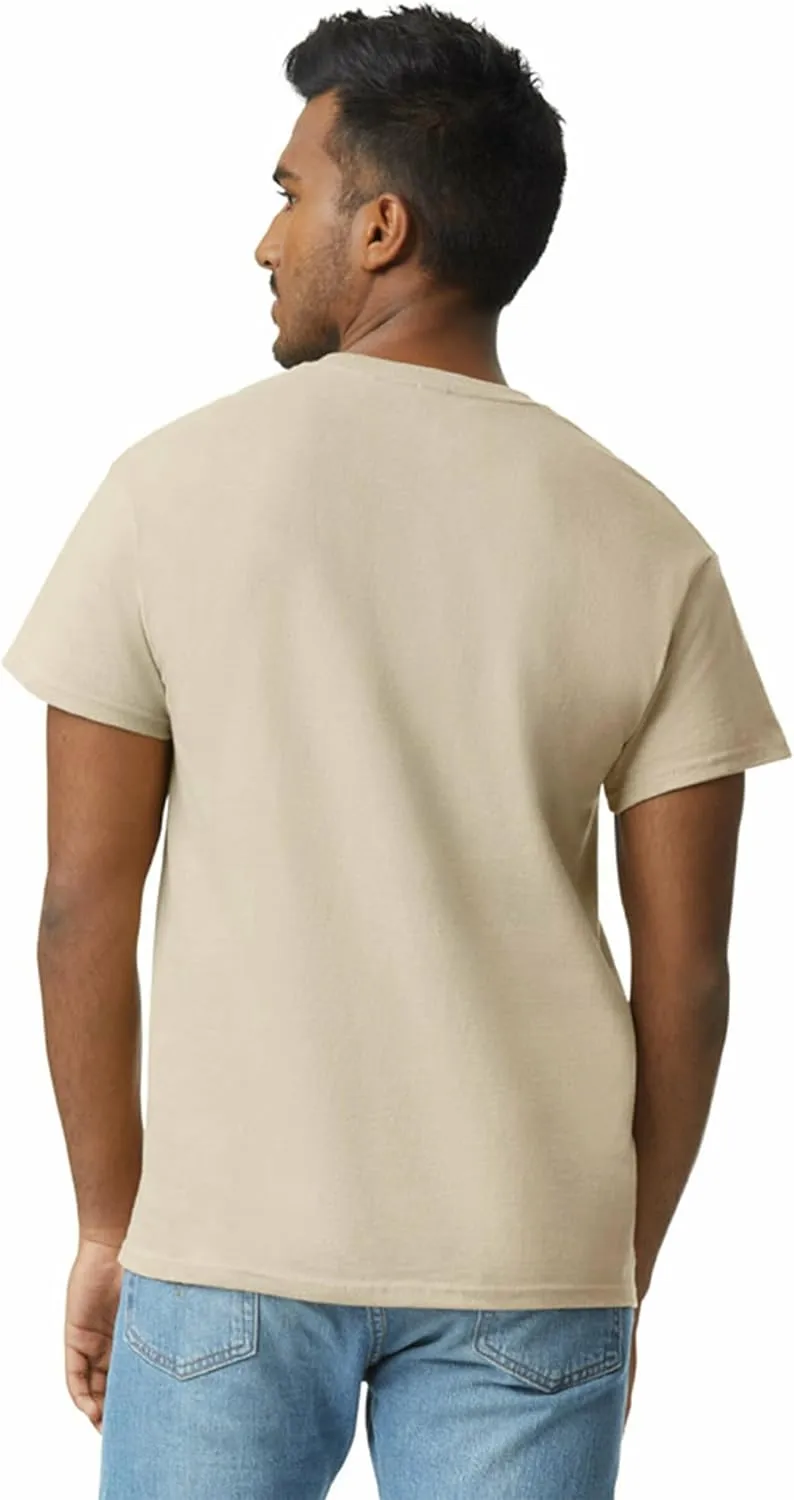 Gildan Unisex Adult Ultra Cotton T-Shirt, Style G2000, Multipack