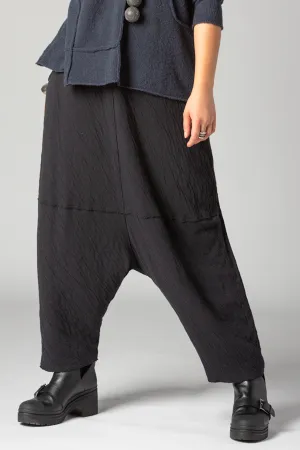 GRIZAS Drop Seat Pant in Carbon