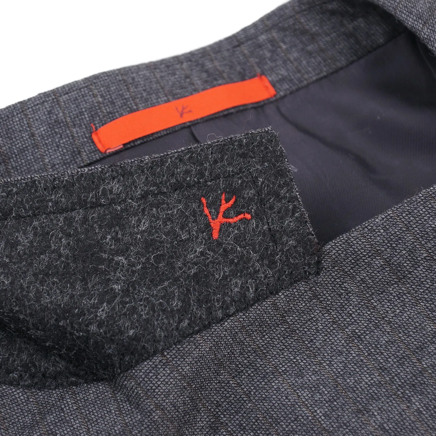 Isaia Classic-Fit Gray Stripe Wool Suit