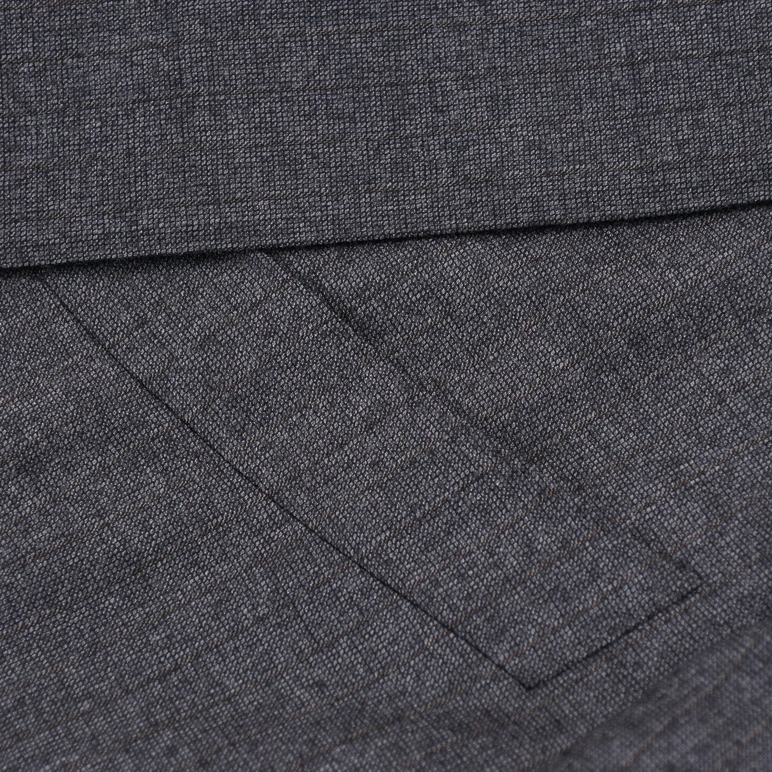 Isaia Classic-Fit Gray Stripe Wool Suit