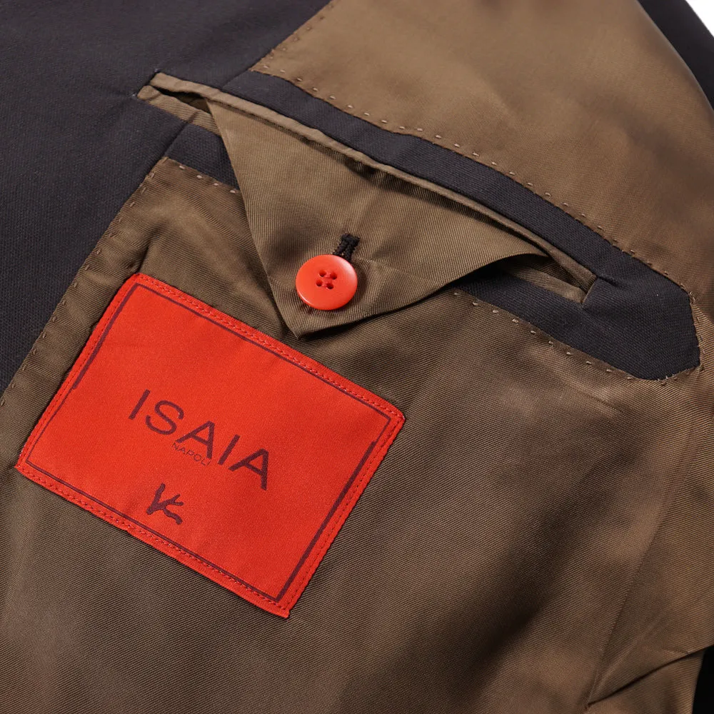 Isaia Cotton and Wool Suit