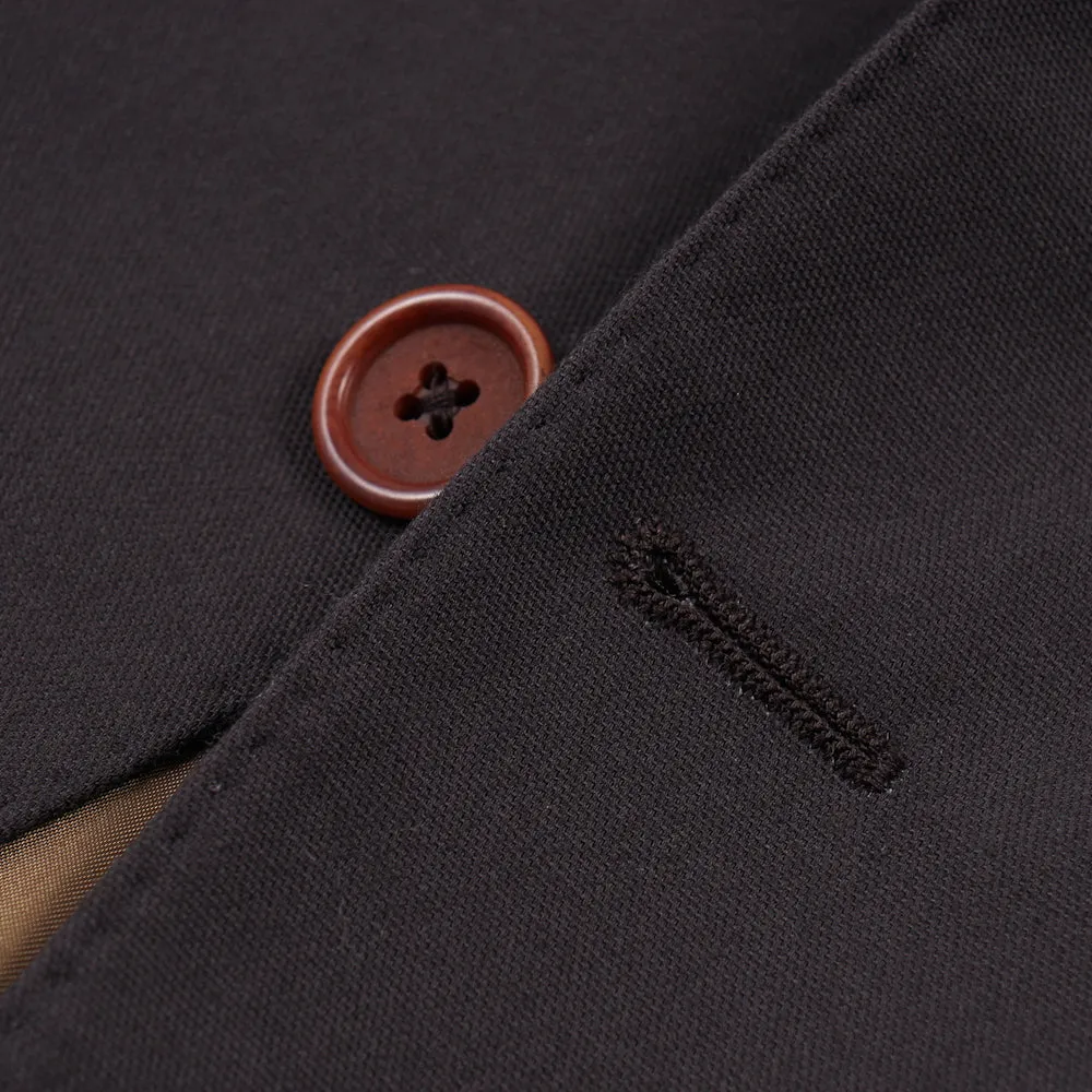 Isaia Cotton and Wool Suit