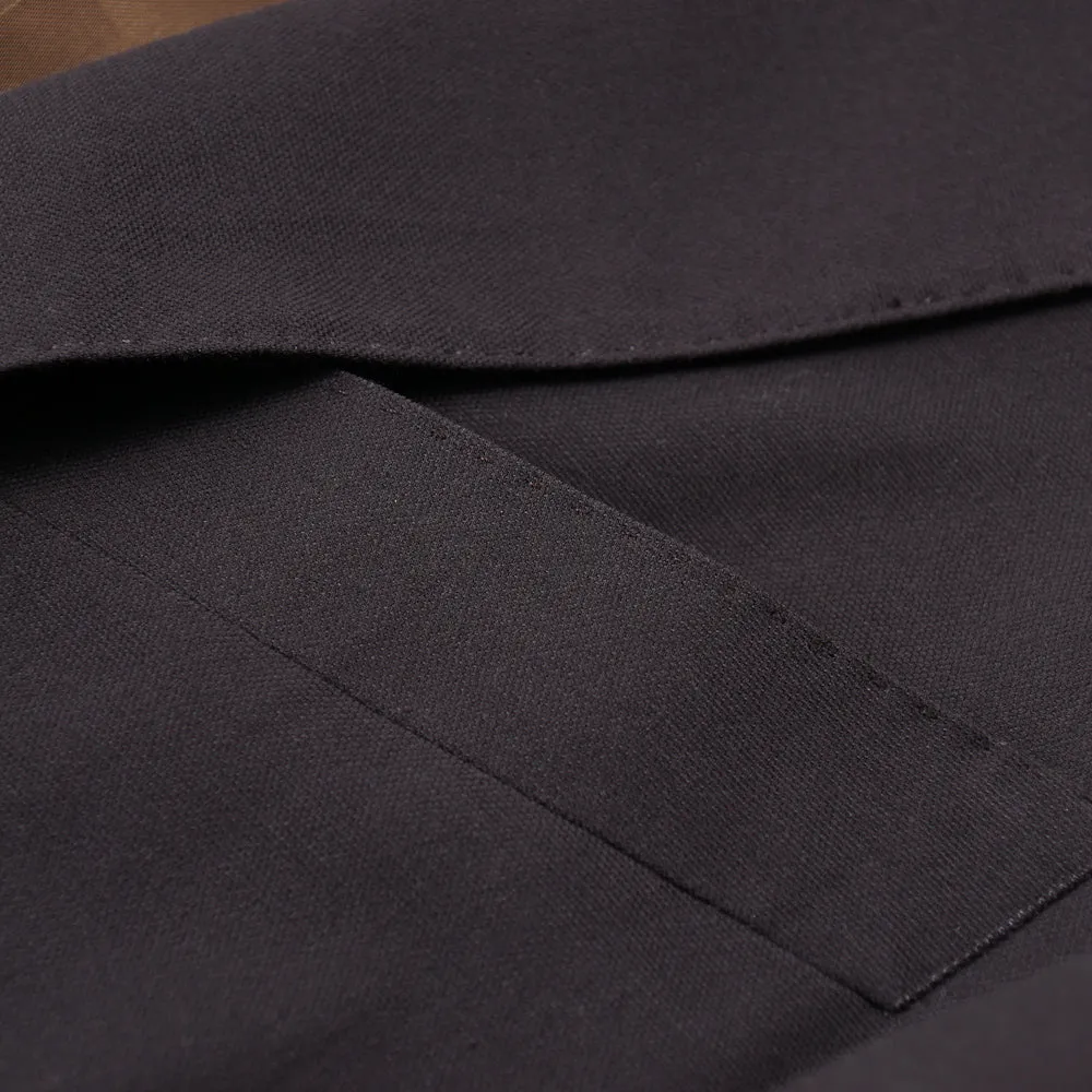 Isaia Cotton and Wool Suit
