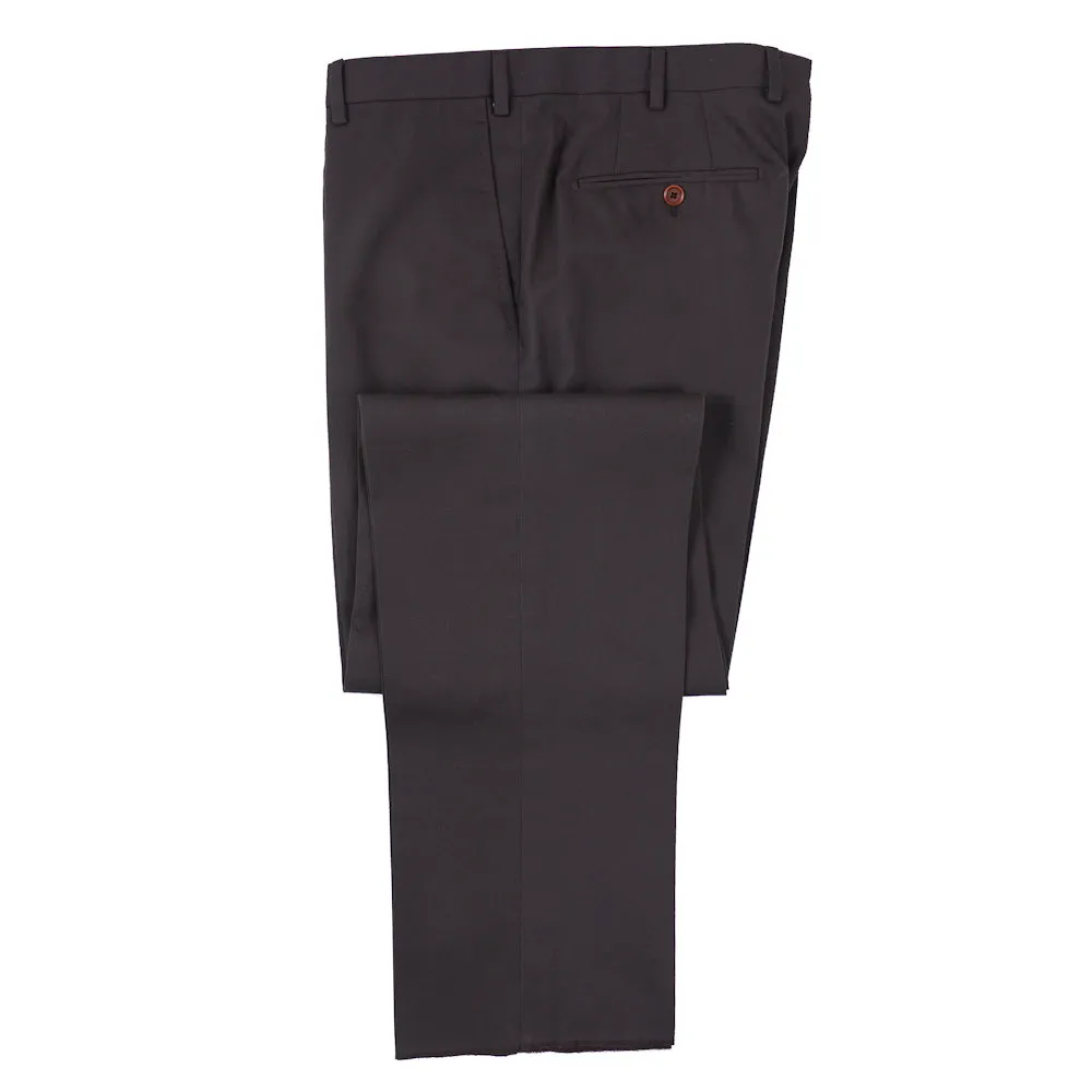 Isaia Cotton and Wool Suit