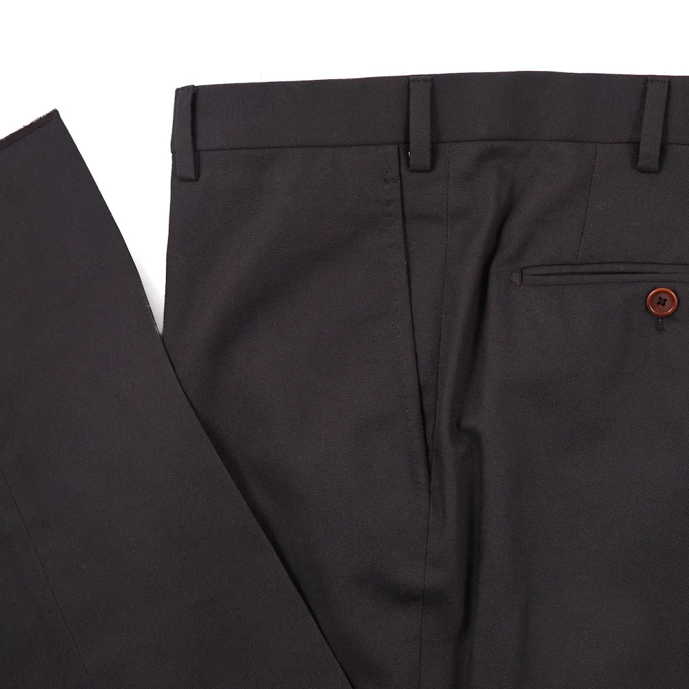 Isaia Cotton and Wool Suit