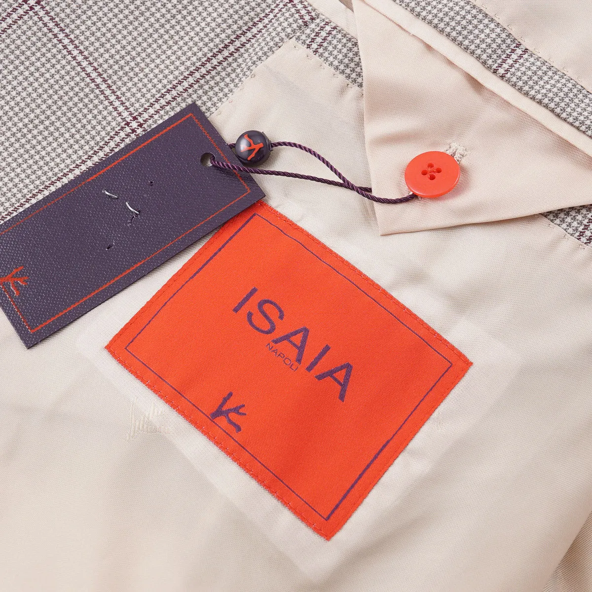 Isaia 'Sanita' Super 140s Wool Suit