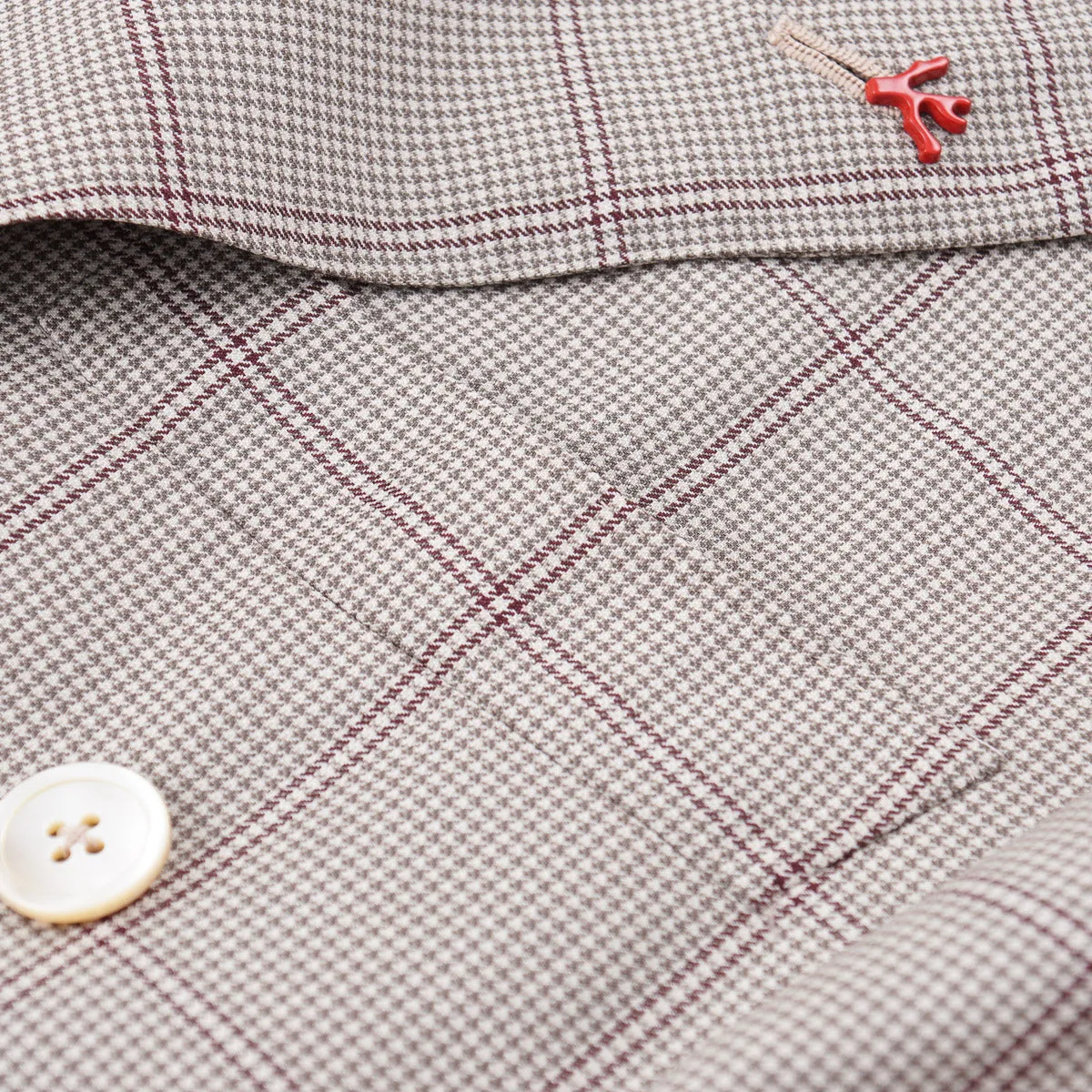 Isaia 'Sanita' Super 140s Wool Suit