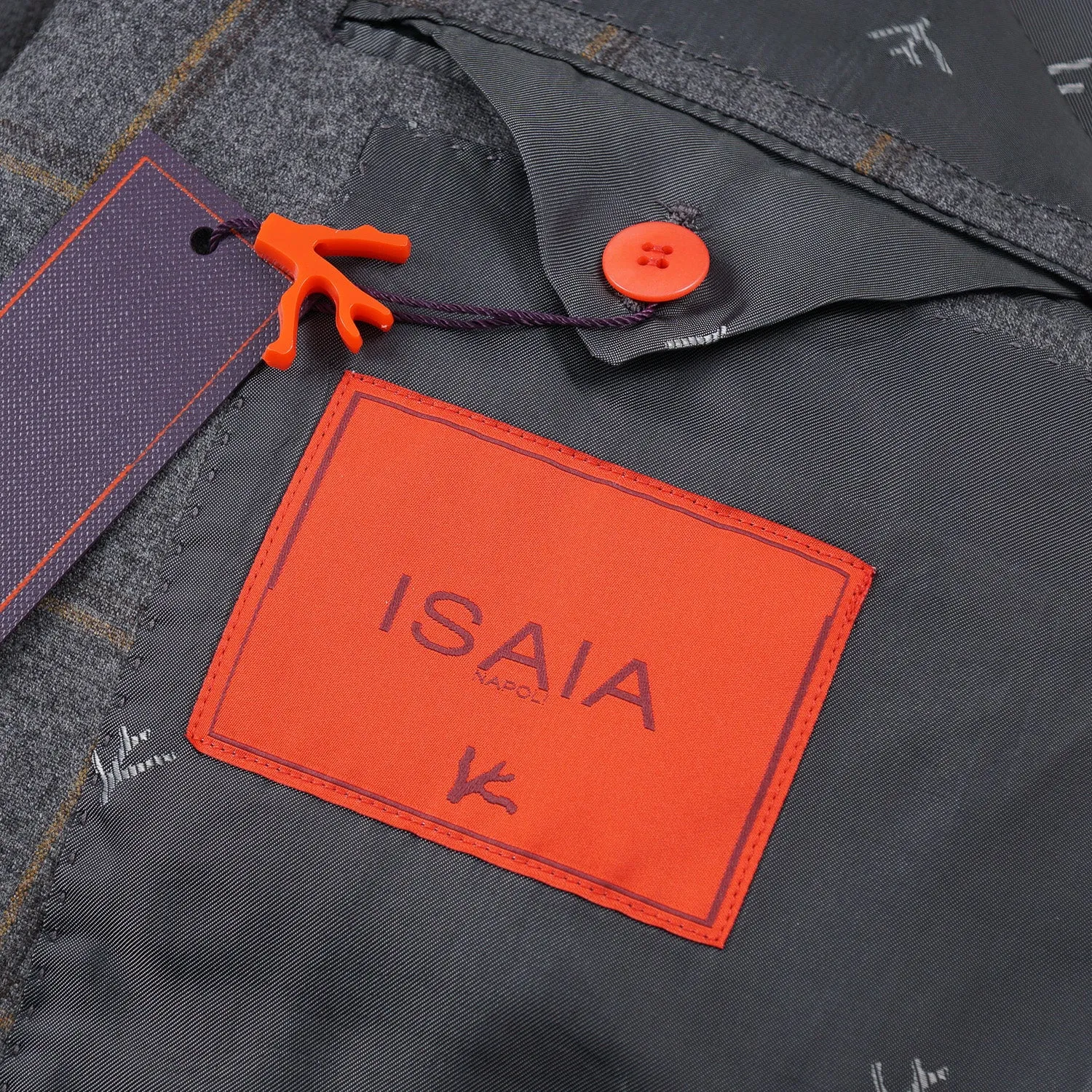 Isaia Slim-Fit Wool-Cashmere Suit