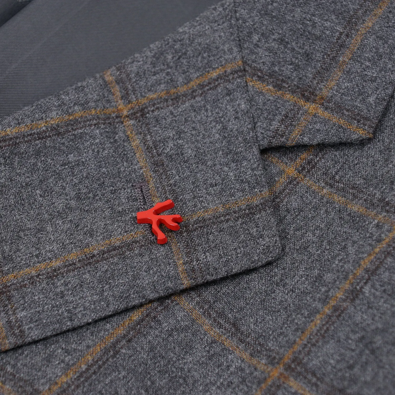 Isaia Slim-Fit Wool-Cashmere Suit
