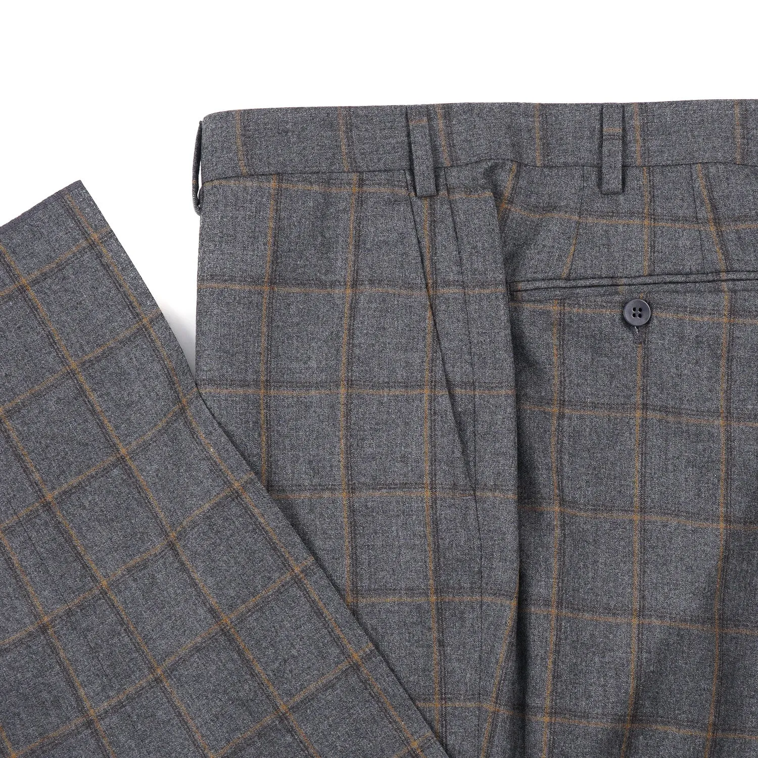 Isaia Slim-Fit Wool-Cashmere Suit