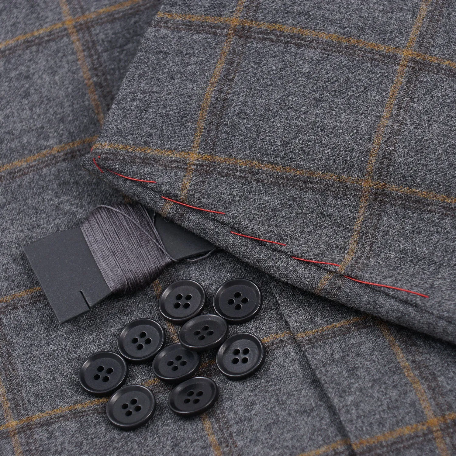 Isaia Slim-Fit Wool-Cashmere Suit