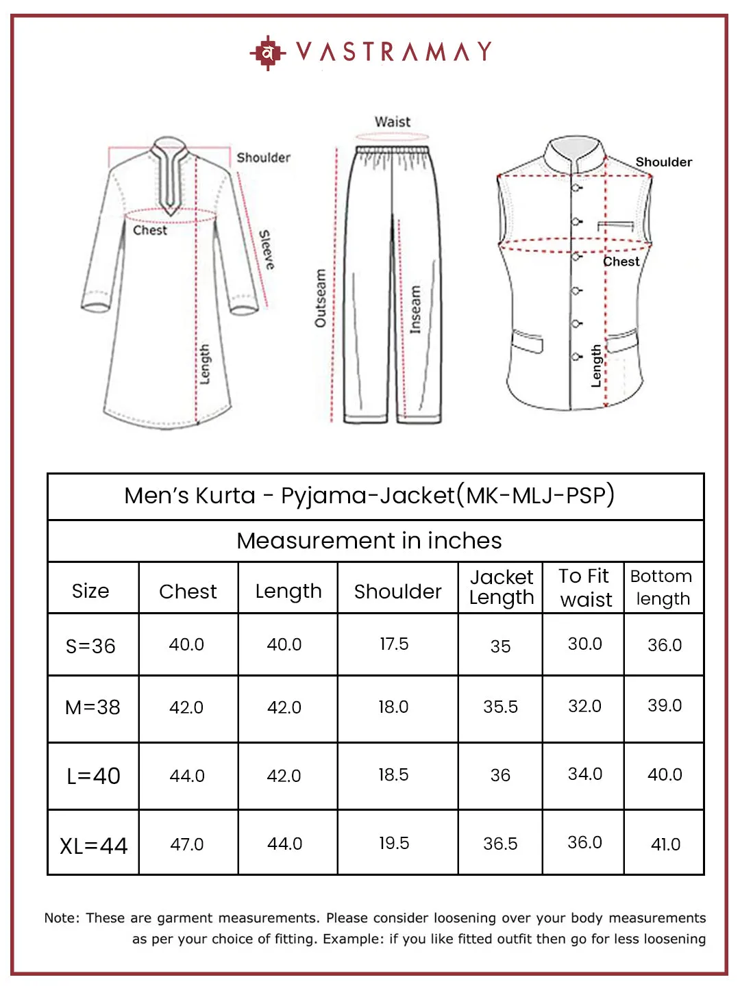 Jashvi Men's Mint Green Silk Blend Jacket,Kurta And Pyjama Set.