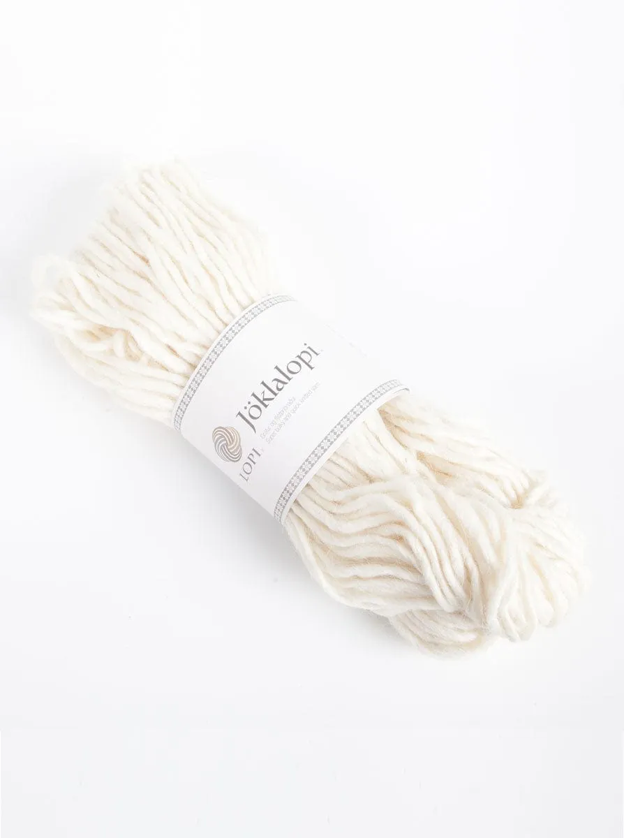 Jöklalopi - Bulky Lopi  - 0051 White