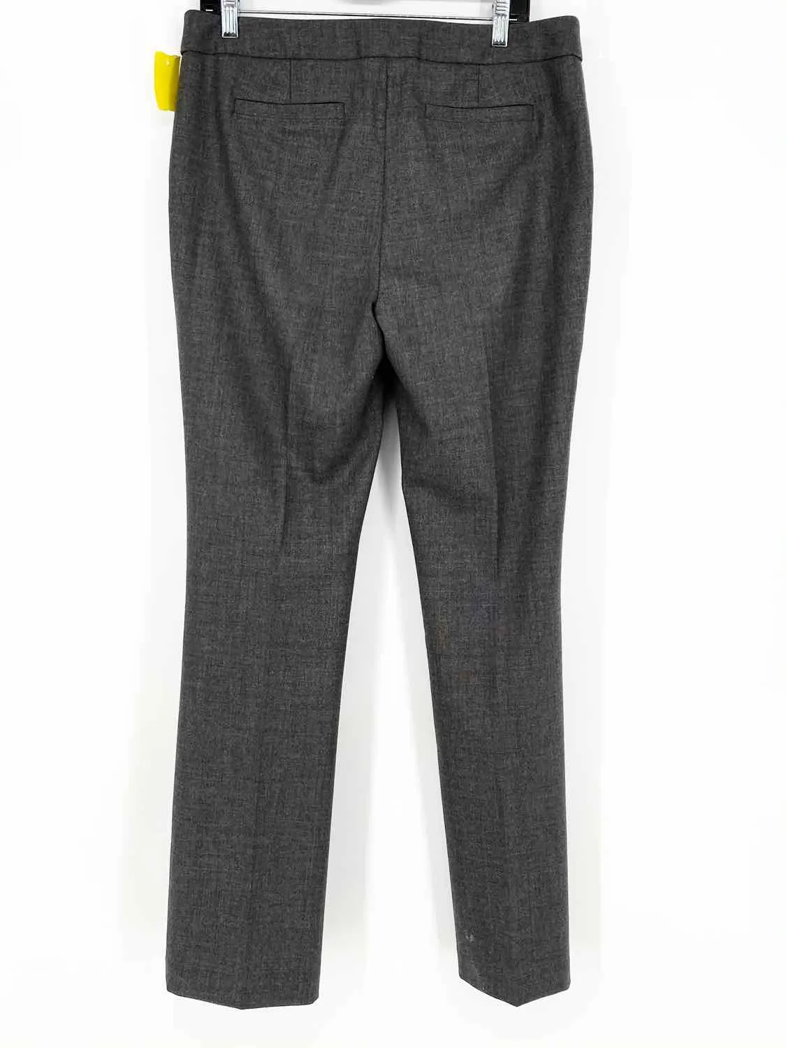 Kate Spade Gray Straight Wool Blend Size 12 Dress Pants