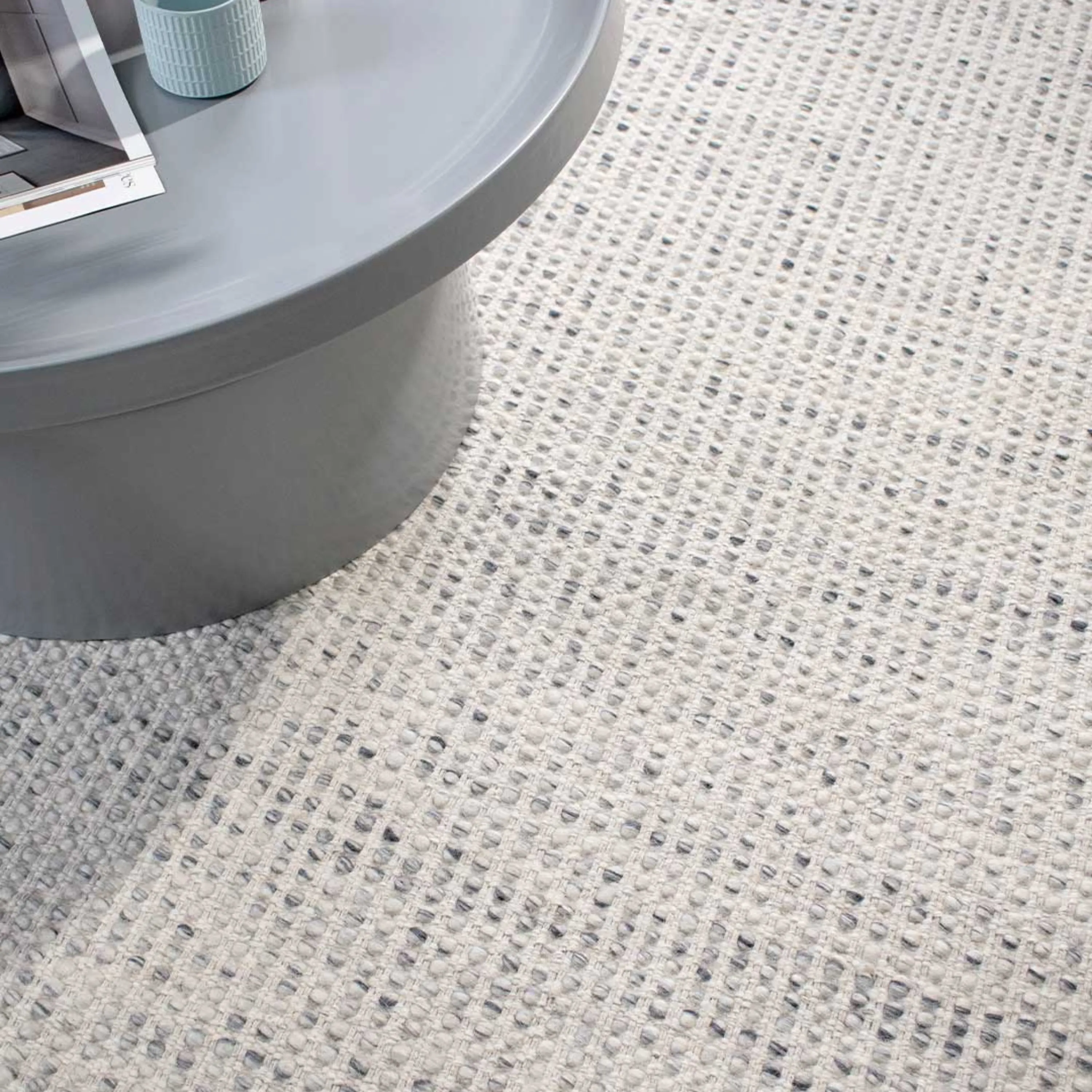 Kobe Rug - Fog 160cm x 230cm