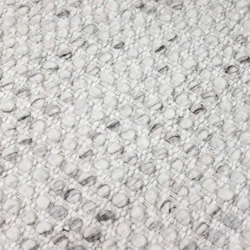 Kobe Rug - Silver 200cm x 290cm