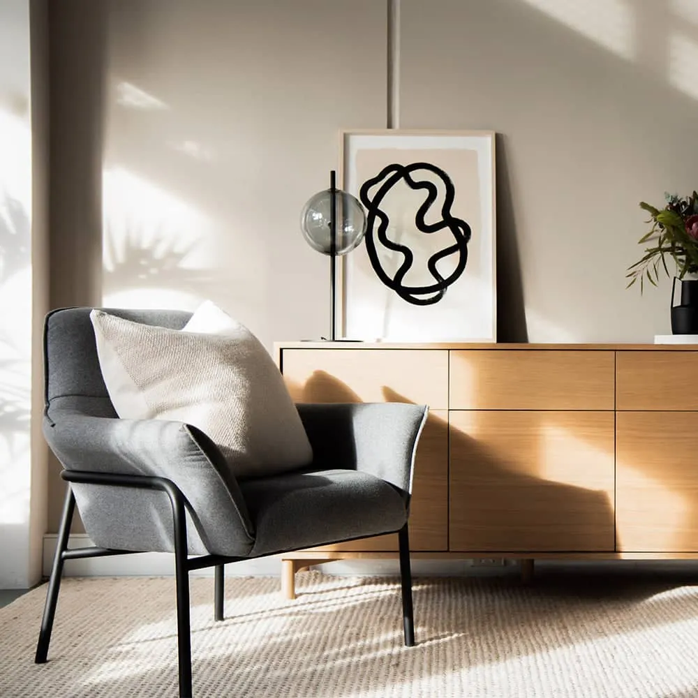 Kobe Rug - Silver 200cm x 290cm