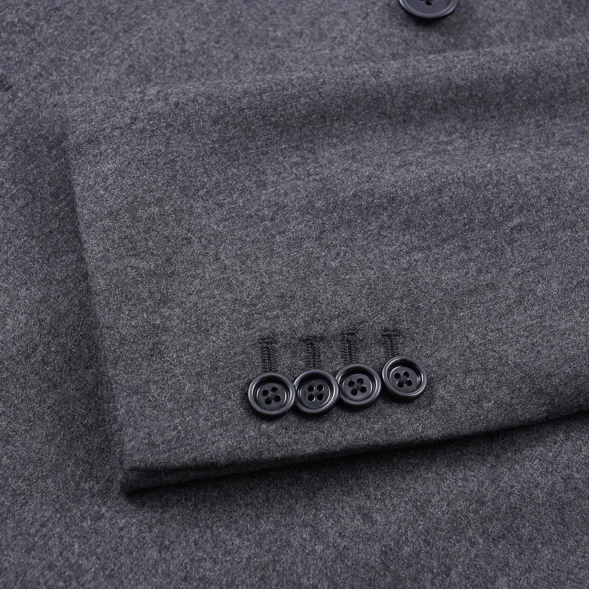 Lardini Flannel Cashmere-Wool Suit