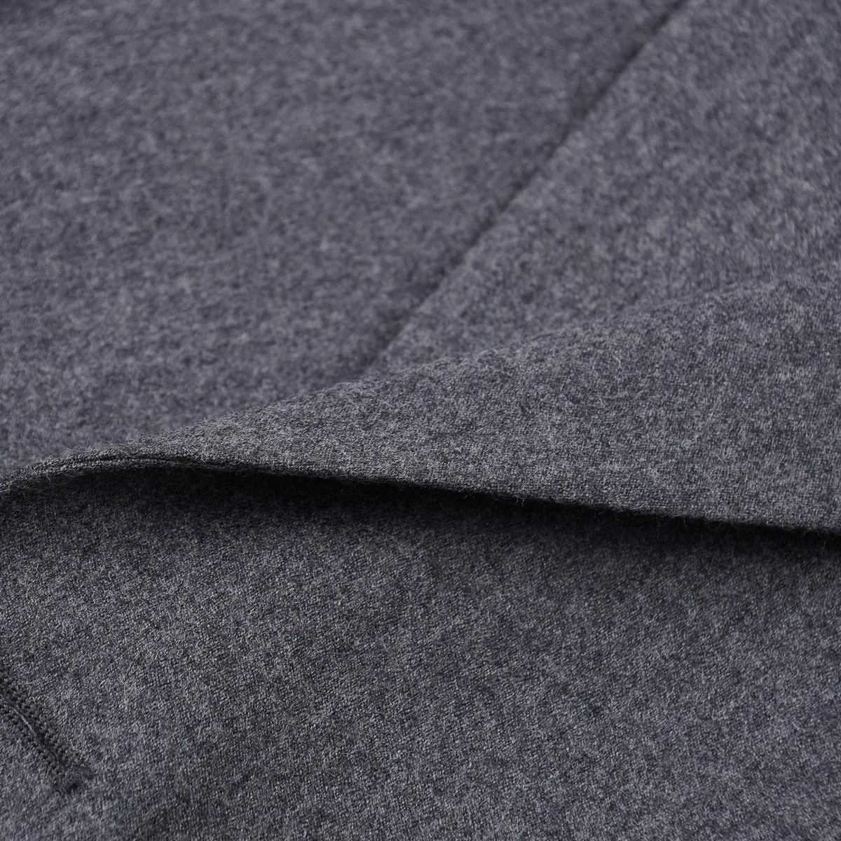 Lardini Flannel Cashmere-Wool Suit