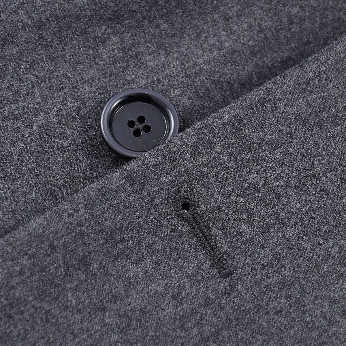 Lardini Flannel Cashmere-Wool Suit