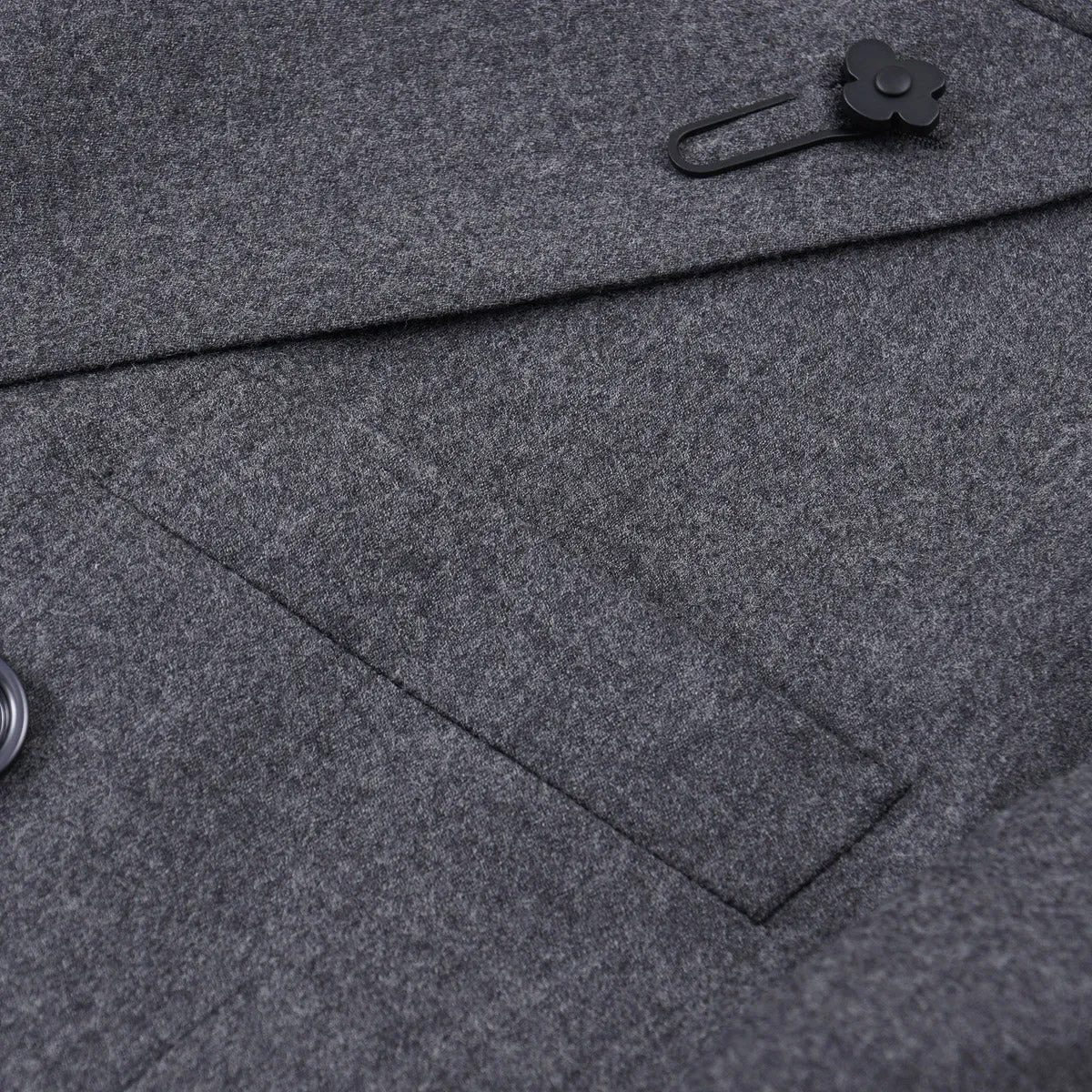 Lardini Flannel Cashmere-Wool Suit