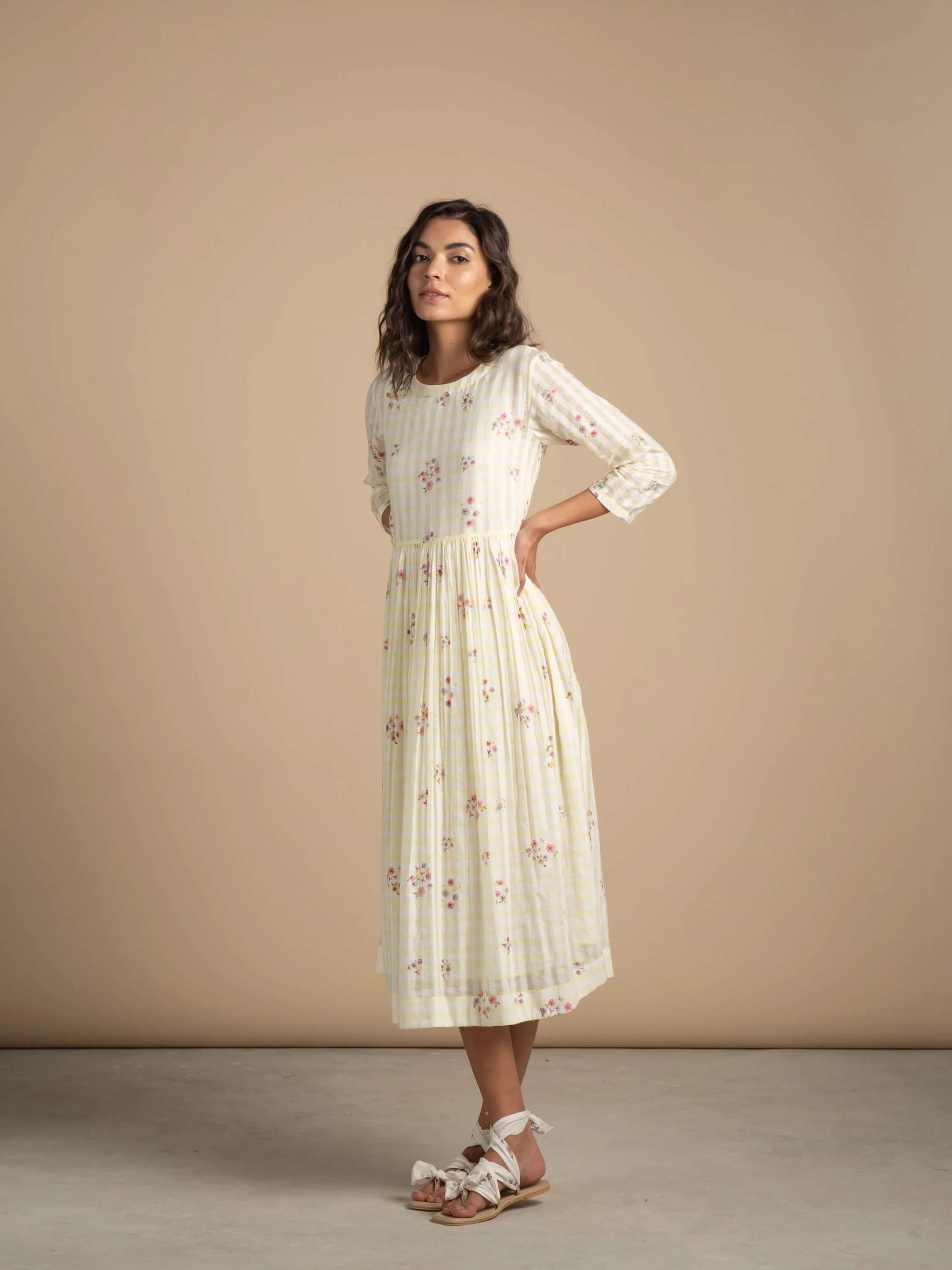Lemon Country Dress