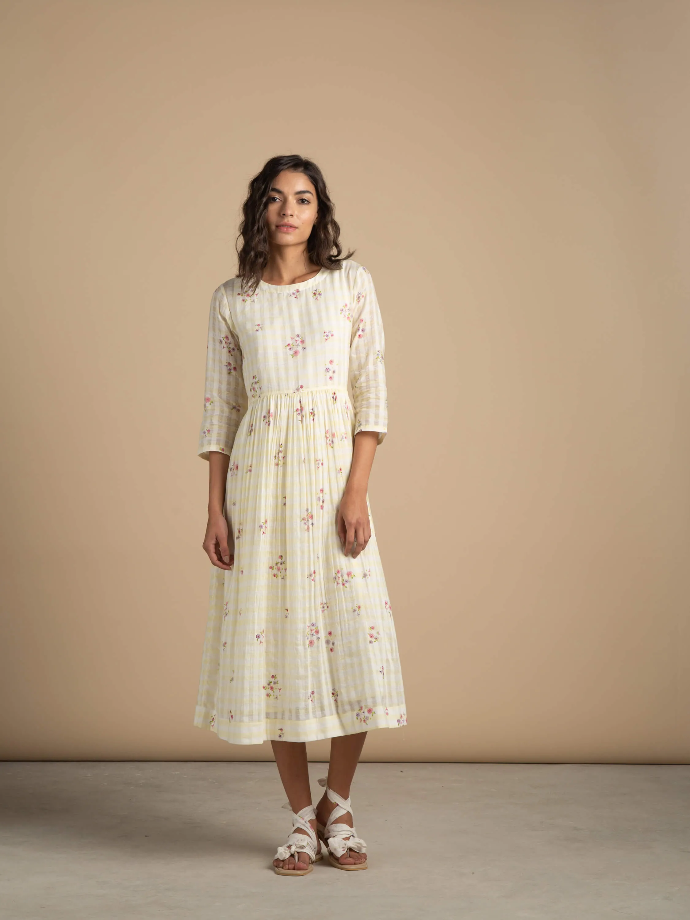 Lemon Country Dress