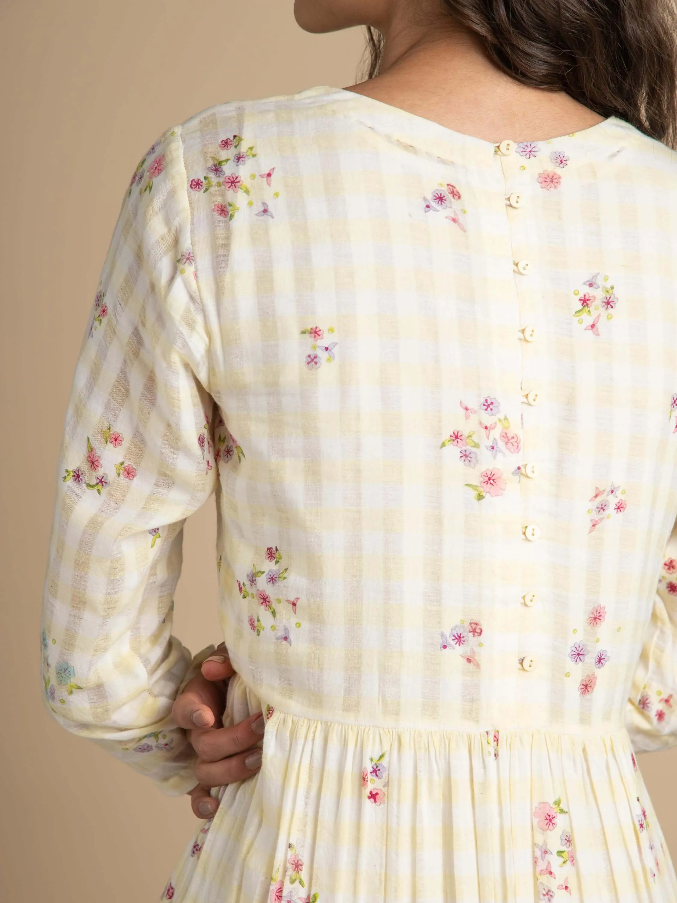 Lemon Country Dress