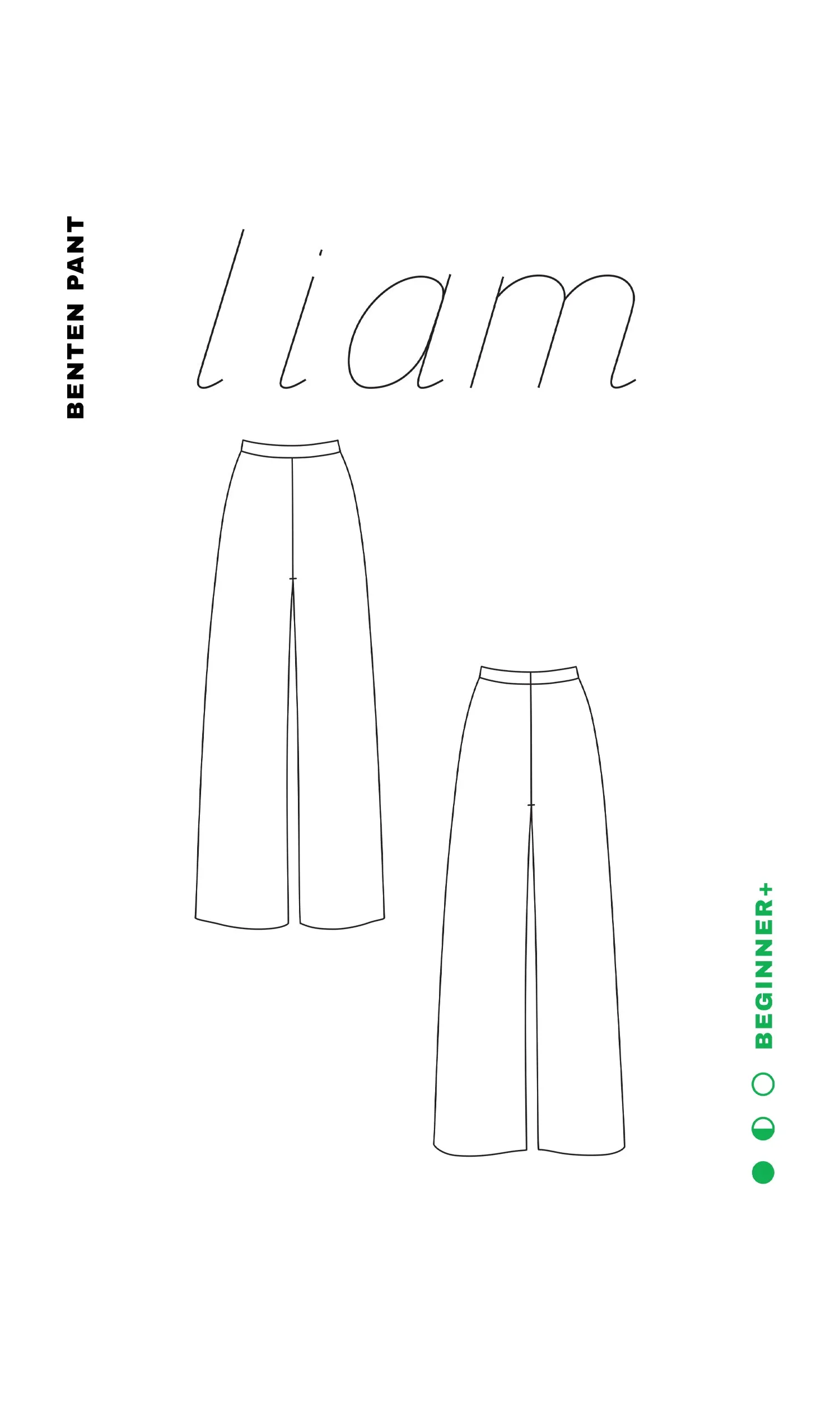 Liam by Ruby - Benten Pant Pattern