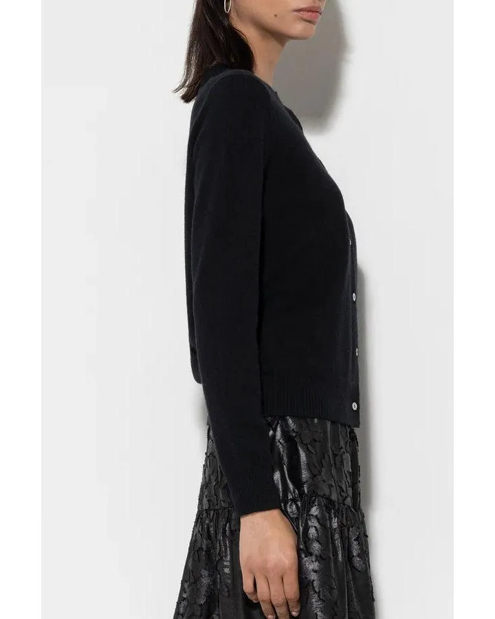 Luisa Cerano Cashmere Blend Button Cardigan