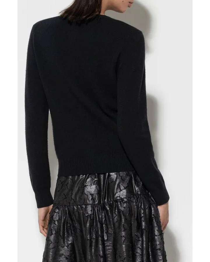 Luisa Cerano Cashmere Blend Button Cardigan
