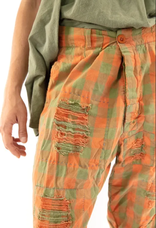 Magnolia Pearl 311 Check Charmie Trousers Chaser