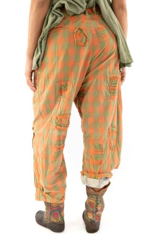 Magnolia Pearl 311 Check Charmie Trousers Chaser