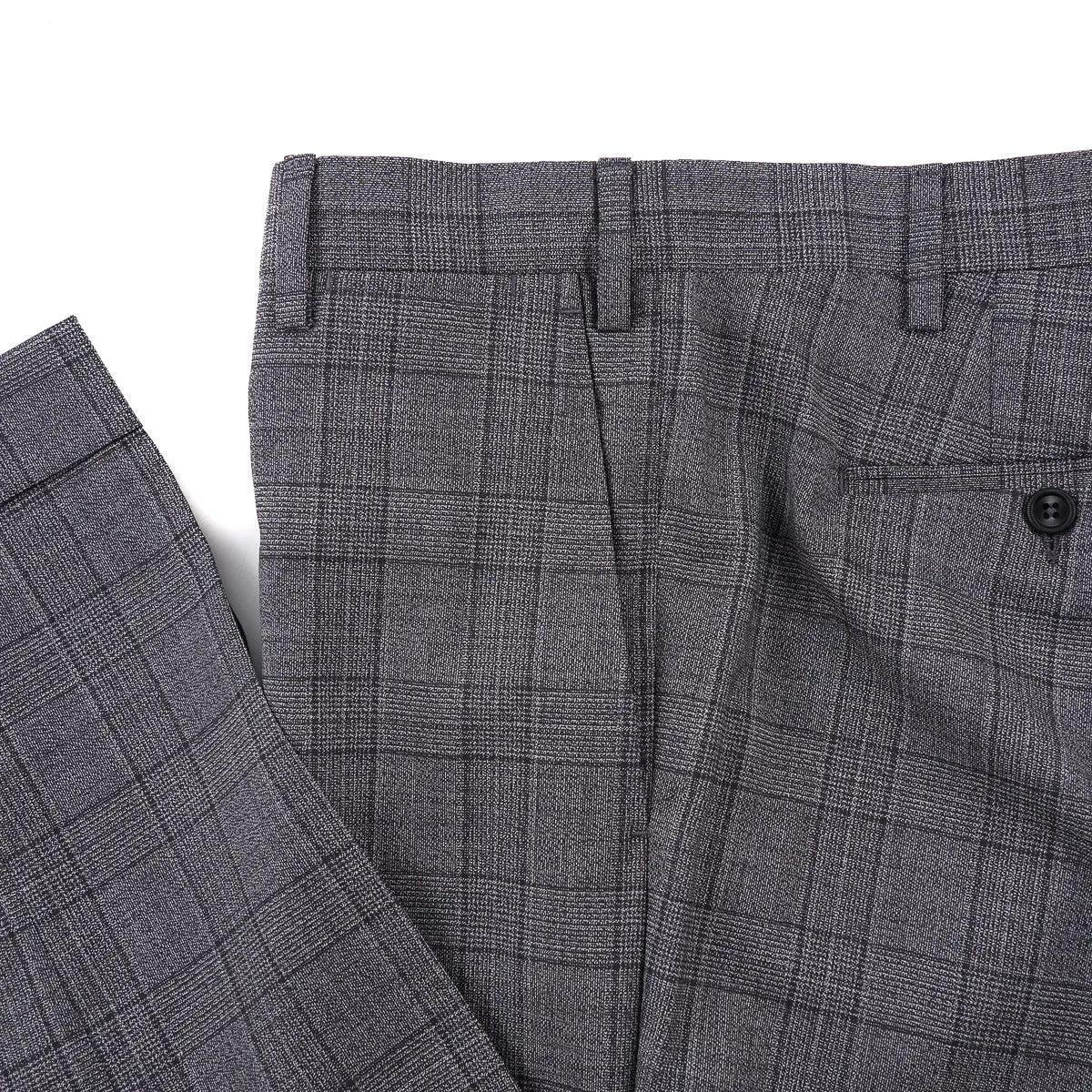 Marco Pescarolo Slim-Fit Wool Pants