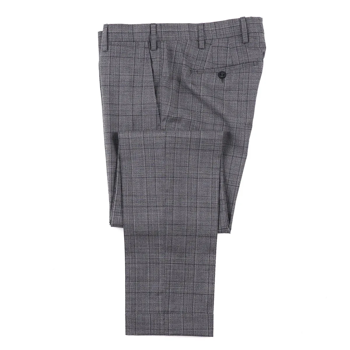 Marco Pescarolo Slim-Fit Wool Pants