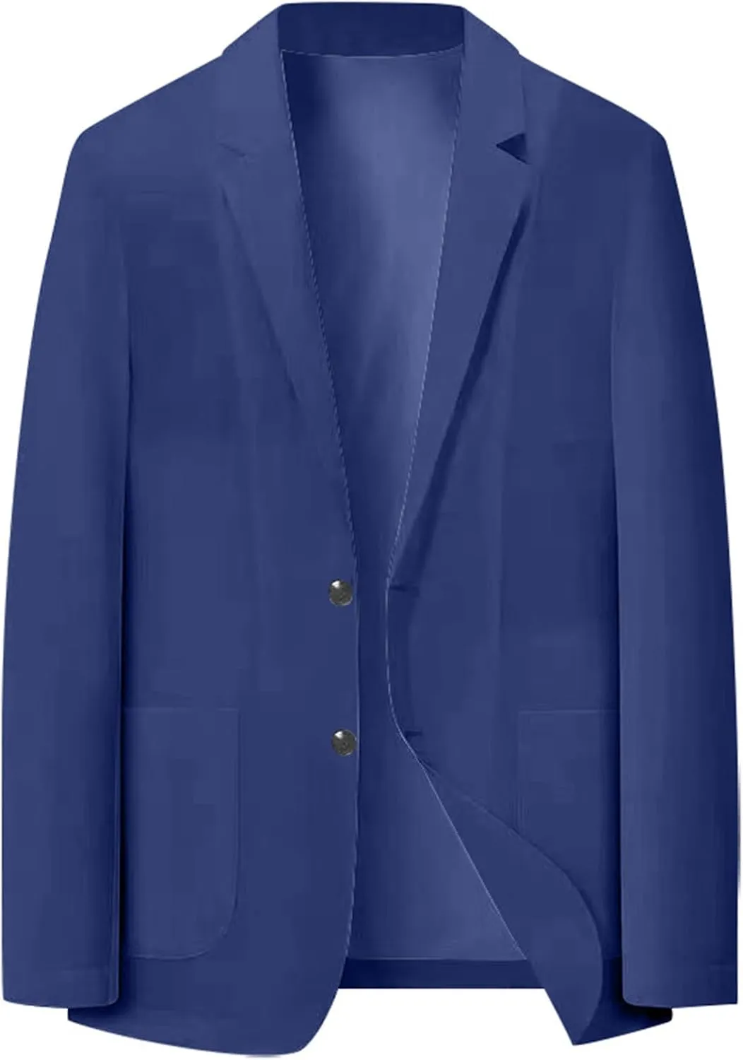 Men's Casual Blazer One Button Sport Coat Slim Fit Lightweight Suit Blazer Jacket