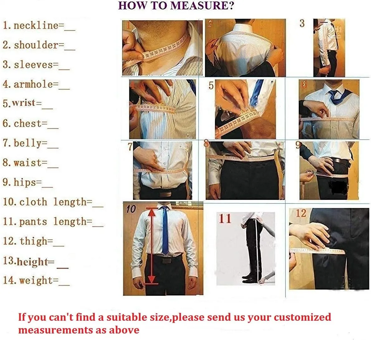 Men's Checked Blazer Notch Lapel Banquet One Button Tuxedos Jacket