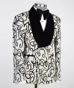 Men’s Flacks Tuxedo Double breasted