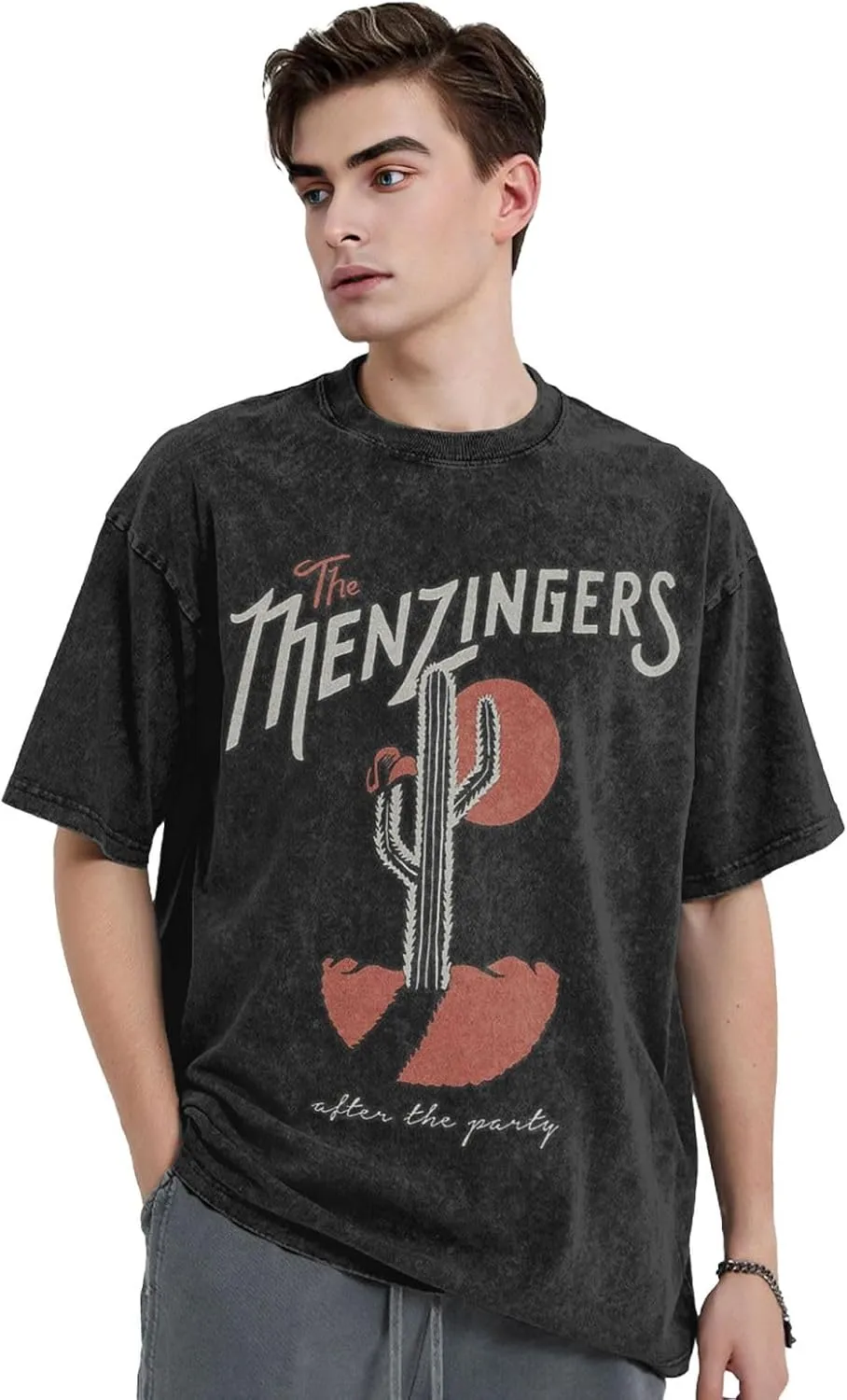 Men's T Shirt Short Sleeve Basic Tee Teens Classic Summer Cotton Shirts