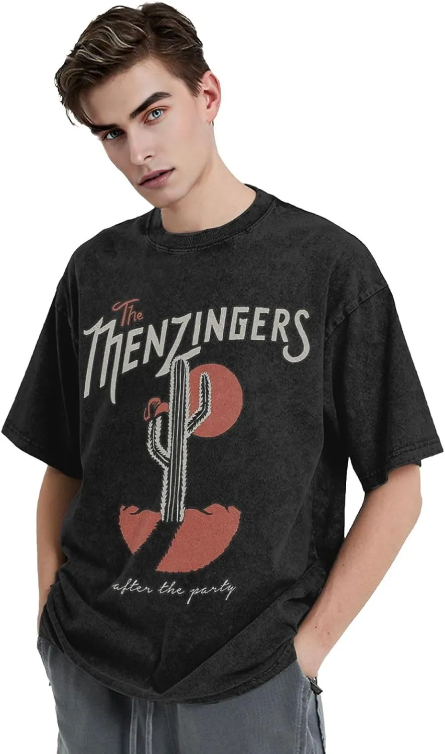 Men's T Shirt Short Sleeve Basic Tee Teens Classic Summer Cotton Shirts