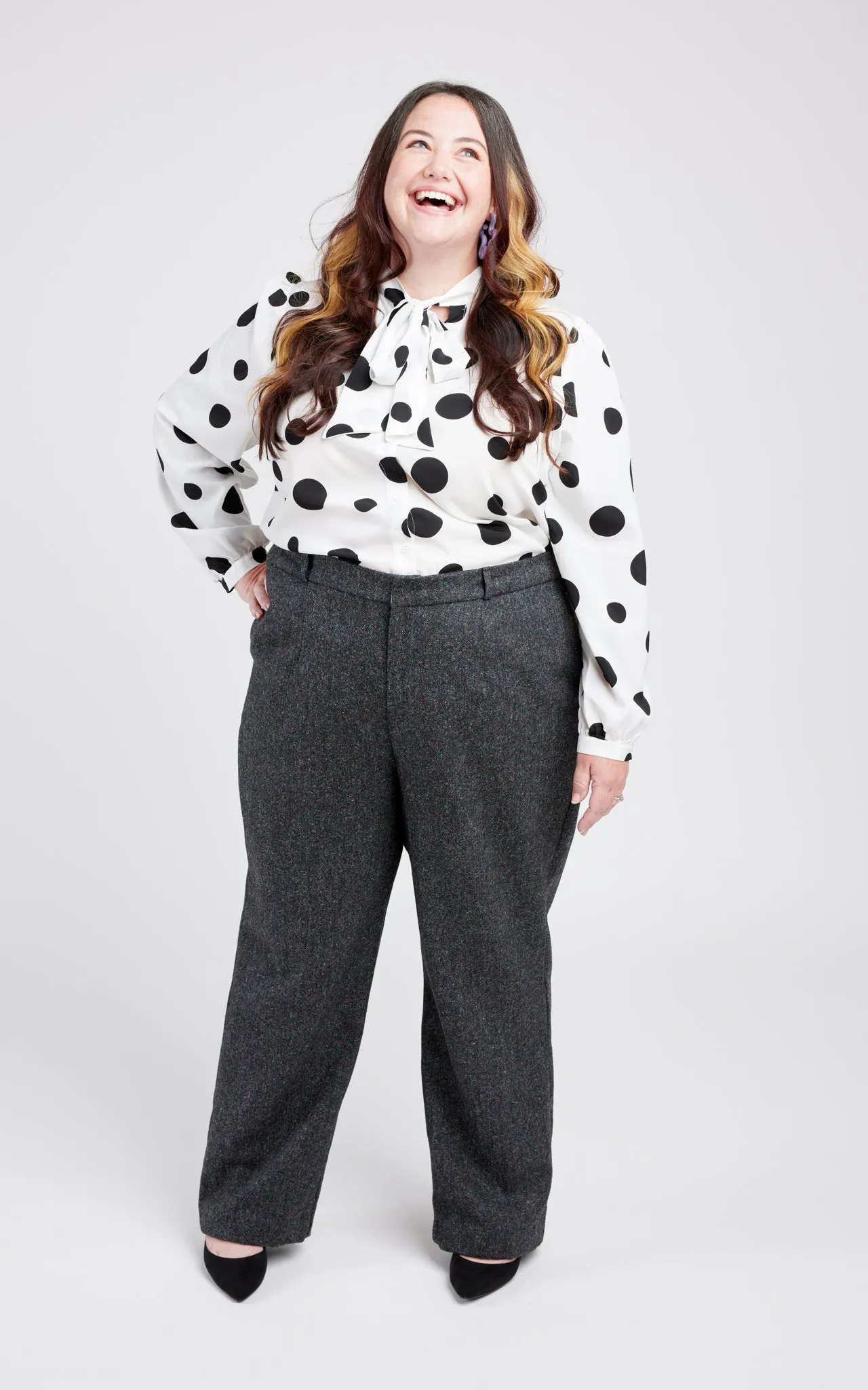 Meriam Trousers 12-32 printed pattern: Wholesale
