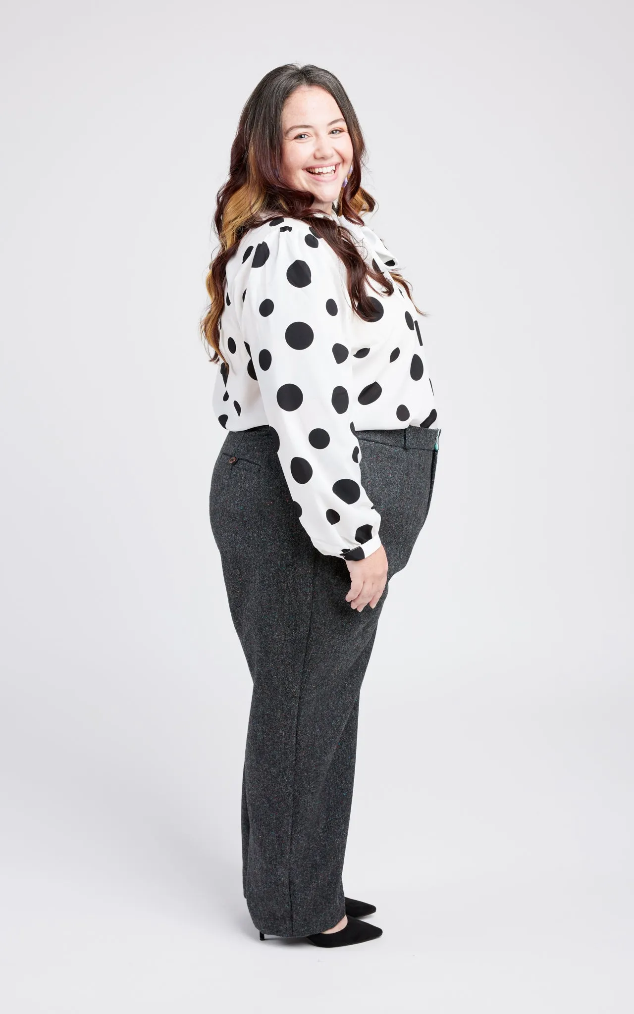 Meriam Trousers 12-32 printed pattern: Wholesale