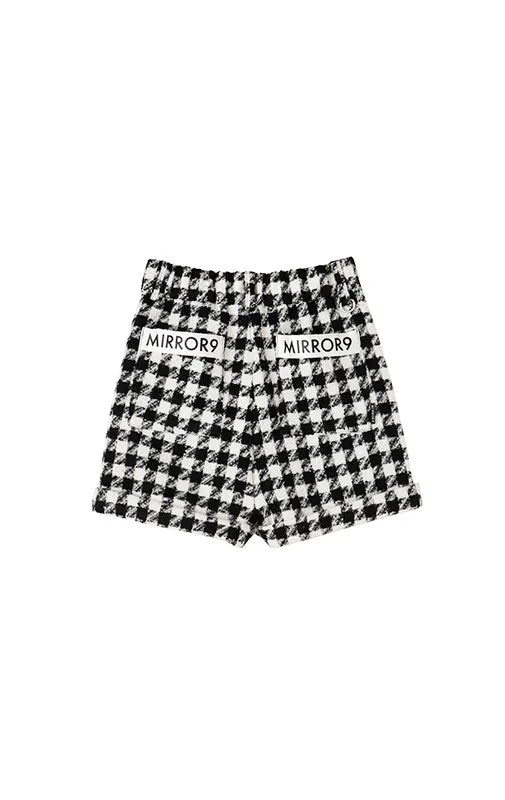 Merry tweed short pants/2color