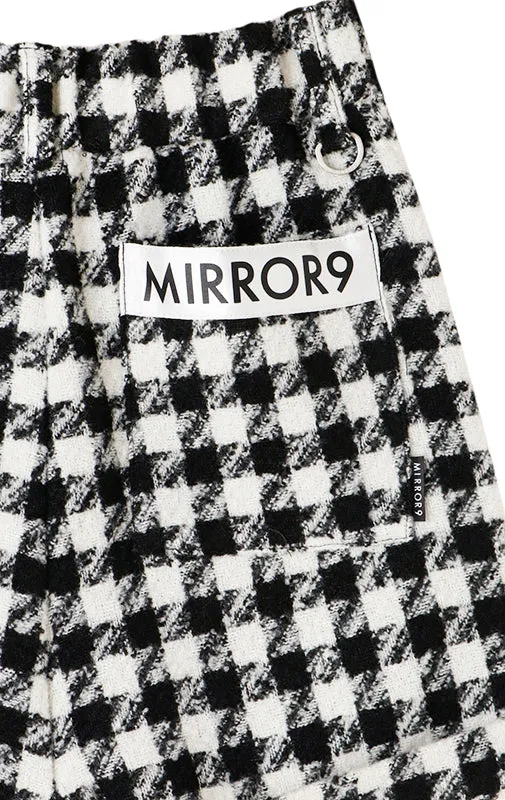 Merry tweed short pants/2color